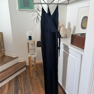 Scotch & Soda Navy Jumpsuit